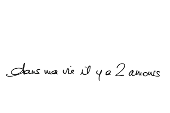 pour toi